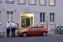 Geldautomat gesprengt Koeln Lindenthal Geibelstr P081